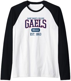 Saint Mary's College Gaels Est. Date Raglan Baseball Tee -Vest Shirt Sales A1Rz2T5IgLL. CLa7C5002C4687C61PYeRT3boL.png7C02C02C5002C4682B0.02C0.02C500.02C468.0 AC