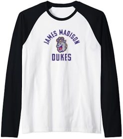 James Madison University JMU Dukes Large Dukes Raglan Baseball Tee -Vest Shirt Sales A1Rz2T5IgLL. CLa7C5002C4687C712E4sLdFfL.png7C02C02C5002C4682B0.02C0.02C500.02C468.0 AC