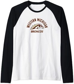 Western Michigan University Broncos Large Raglan Baseball Tee -Vest Shirt Sales A1Rz2T5IgLL. CLa7C5002C4687C71AOiaUpDIL.png7C02C02C5002C4682B0.02C0.02C500.02C468.0 AC