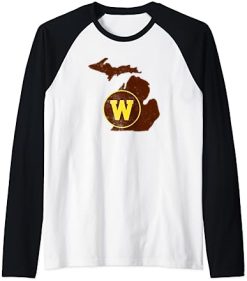 Western Michigan University Broncos Michigan Raglan Baseball Tee -Vest Shirt Sales A1Rz2T5IgLL. CLa7C5002C4687C71KVP8pcn1L.png7C02C02C5002C4682B0.02C0.02C500.02C468.0 AC