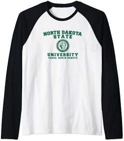 North Dakota State University NDSU Bison Circle Logo Raglan Baseball Tee -Vest Shirt Sales A1Rz2T5IgLL. CLa7C5002C4687C71d9qjt3j8L.png7C02C02C5002C4682B0.02C0.02C500.02C468.0 AC