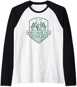 North Dakota State University NDSU Bison Badge Raglan Baseball Tee -Vest Shirt Sales A1Rz2T5IgLL. CLa7C5002C4687C71jEIa6ir4L.png7C02C02C5002C4682B0.02C0.02C500.02C468.0 AC