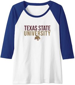 Texas State University Bobcats Stacked Raglan Baseball Tee -Vest Shirt Sales A1csF7qb3bL. CLa7C5002C4687C61mQ0xjblDL.png7C02C02C5002C4682B0.02C0.02C500.02C468.0 AC