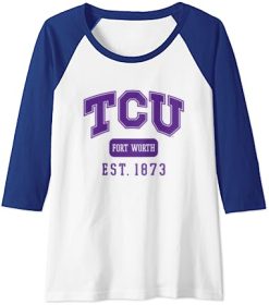 TCU Horned Frogs Est. Date Raglan Baseball Tee -Vest Shirt Sales A1csF7qb3bL. CLa7C5002C4687C714PhAH0iSL.png7C02C02C5002C4682B0.02C0.02C500.02C468.0 AC