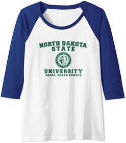 North Dakota State University NDSU Bison Circle Logo Raglan Baseball Tee -Vest Shirt Sales A1csF7qb3bL. CLa7C5002C4687C71CLML2wCAL.png7C02C02C5002C4682B0.02C0.02C500.02C468.0 AC