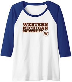 Western Michigan University Broncos Block Text Raglan Baseball Tee -Vest Shirt Sales A1csF7qb3bL. CLa7C5002C4687C71Dp1e9miwL.png7C02C02C5002C4682B0.02C0.02C500.02C468.0 AC