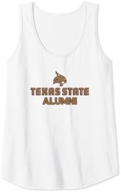 Texas State University Bobcats Alumni Tank Top -Vest Shirt Sales A1dyCMZ1wML. CLa7C5002C4687C61UPKvdQoWL.png7C02C02C5002C4682B0.02C0.02C500.02C468.0 AC