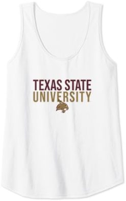 Texas State University Bobcats Stacked Tank Top -Vest Shirt Sales A1dyCMZ1wML. CLa7C5002C4687C61WAgpW47ZL.png7C02C02C5002C4682B0.02C0.02C500.02C468.0 AC