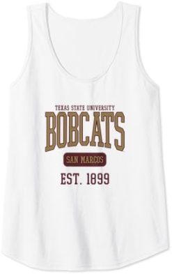 Texas State University Bobcats Est. Date Tank Top -Vest Shirt Sales A1dyCMZ1wML. CLa7C5002C4687C710QkEjCR5L.png7C02C02C5002C4682B0.02C0.02C500.02C468.0 AC