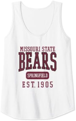 Missouri State University MSU Bears Founded Date Tank Top -Vest Shirt Sales A1dyCMZ1wML. CLa7C5002C4687C716FMVIp 7L.png7C02C02C5002C4682B0.02C0.02C500.02C468.0 AC