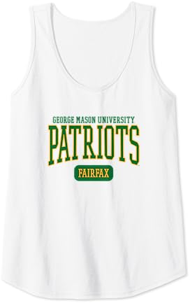 George Mason University Patriots Est. Date Tank Top George Mason University Patriots Est. Date Tank Top -Vest Shirt Sales