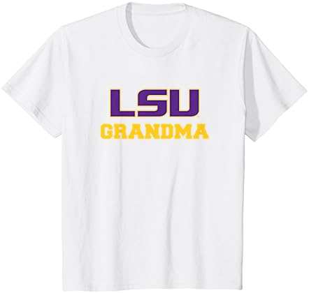 LSU Tigers Grandma T-Shirt LSU Tigers Grandma T-Shirt -Vest Shirt Sales