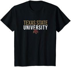 Texas State University Bobcats Stacked T-Shirt -Vest Shirt Sales A1jKzO1adL. CLa7C5002C4687C61RAEn 2B75L.png7C02C02C5002C4682B0.02C0.02C500.02C468.0 AC