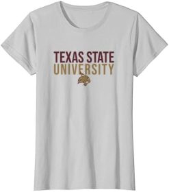 Texas State University Bobcats Stacked T-Shirt -Vest Shirt Sales A1mefQ2BdaL. CLa7C5002C4687C61ZRYOVJBKL.png7C02C02C5002C4682B0.02C0.02C500.02C468.0 AC