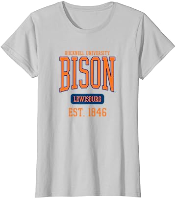 Bucknell University Bison Est. Date T-Shirt Bucknell University Bison Est. Date T-Shirt -Vest Shirt Sales