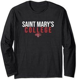 Saint Mary's College Gaels Stacked Long Sleeve T-Shirt -Vest Shirt Sales A1nYNISnPeL. CLa7C5002C4687CA108k96U55L.png7C02C02C5002C4682B0.02C0.02C500.02C468.0 AC