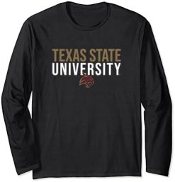 Texas State University Bobcats Stacked Long Sleeve T-Shirt -Vest Shirt Sales A1nYNISnPeL. CLa7C5002C4687CA11eoeripJL.png7C02C02C5002C4682B0.02C0.02C500.02C468.0 AC