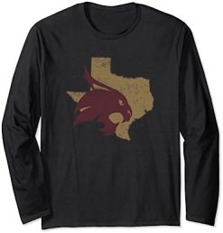 Texas State University Bobcats State Shape Long Sleeve T-Shirt -Vest Shirt Sales A1nYNISnPeL. CLa7C5002C4687CA18nCNX79iL.png7C02C02C5002C4682B0.02C0.02C500.02C468.0 AC