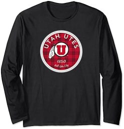 University Of Utah Utes Plaid Badge Long Sleeve T-Shirt -Vest Shirt Sales A1nYNISnPeL. CLa7C5002C4687CA1OfGLxEURL.png7C02C02C5002C4682B0.02C0.02C500.02C468.0 AC