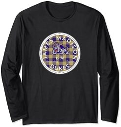 James Madison University JMU Dukes Plaid Badge Long Sleeve T-Shirt -Vest Shirt Sales A1nYNISnPeL. CLa7C5002C4687CA1UH0TRE60L.png7C02C02C5002C4682B0.02C0.02C500.02C468.0 AC