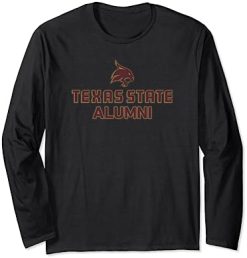 Texas State University Bobcats Alumni Long Sleeve T-Shirt -Vest Shirt Sales A1nYNISnPeL. CLa7C5002C4687CA1XM2u c1sL.png7C02C02C5002C4682B0.02C0.02C500.02C468.0 AC
