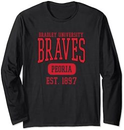 Bradley University Braves Est. Date Long Sleeve T-Shirt 5 Bradley University Braves Est. Date Long Sleeve T-Shirt -Vest Shirt Sales A1nYNISnPeL. CLa7C5002C4687CA1XSESbuOBL.png7C02C02C5002C4682B0.02C0.02C500.02C468.0 AC