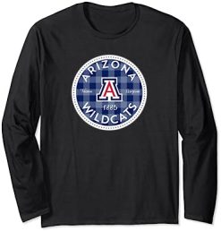 University Of Arizona Wildcats Plaid Badge Long Sleeve T-Shirt -Vest Shirt Sales A1nYNISnPeL. CLa7C5002C4687CA1Z34zMc22L.png7C02C02C5002C4682B0.02C0.02C500.02C468.0 AC