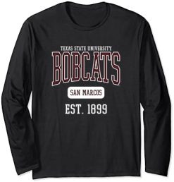 Texas State University Bobcats Est. Date Long Sleeve T-Shirt -Vest Shirt Sales A1nYNISnPeL. CLa7C5002C4687CA1jD3QeR5tL.png7C02C02C5002C4682B0.02C0.02C500.02C468.0 AC