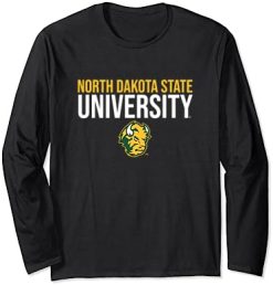 North Dakota State University NDSU Bison Stacked Long Sleeve T-Shirt -Vest Shirt Sales A1nYNISnPeL. CLa7C5002C4687CA1jKCcuOVxL.png7C02C02C5002C4682B0.02C0.02C500.02C468.0 AC