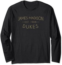 James Madison University JMU Dukes Simple Long Sleeve T-Shirt -Vest Shirt Sales A1nYNISnPeL. CLa7C5002C4687CA1p16R YDbL.png7C02C02C5002C4682B0.02C0.02C500.02C468.0 AC