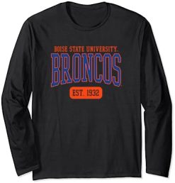 Boise State University BSU Broncos Est. Date Long Sleeve T-Shirt -Vest Shirt Sales A1nYNISnPeL. CLa7C5002C4687CA1qv rMCxHL.png7C02C02C5002C4682B0.02C0.02C500.02C468.0 AC