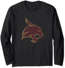 Texas State University Bobcats Distressed Primary Long Sleeve T-Shirt -Vest Shirt Sales A1nYNISnPeL. CLa7C5002C4687CA1tOqx1bt2BL.png7C02C02C5002C4682B0.02C0.02C500.02C468.0 AC