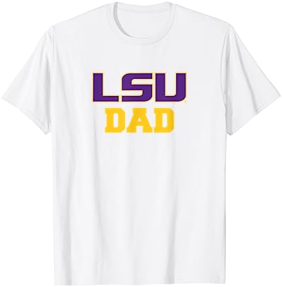 LSU Tigers Dad T-Shirt LSU Tigers Dad T-Shirt -Vest Shirt Sales