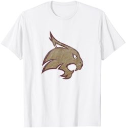 Texas State University Bobcats Distressed Primary T-Shirt -Vest Shirt Sales A1ntnF3PJOL. CLa7C5002C4687C81dwyT3JggL.png7C02C02C5002C4682B0.02C0.02C500.02C468.0 AC
