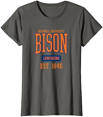 Bucknell University Bison Est. Date T-Shirt Bucknell University Bison Est. Date T-Shirt -Vest Shirt Sales