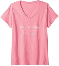 Womens Bowling Green BGSU Falcons Simple V-Neck T-Shirt -Vest Shirt Sales A1sJ5j3sEEL. CLa7C5002C4687C519wrAj d2BL.png7C02C02C5002C4682B0.02C0.02C500.02C468.0 AC