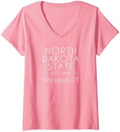 Womens North Dakota State University NDSU Bison Simple V-Neck T-Shirt -Vest Shirt Sales A1sJ5j3sEEL. CLa7C5002C4687C61TvgaMfugL.png7C02C02C5002C4682B0.02C0.02C500.02C468.0 AC