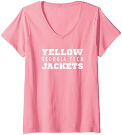 Womens Georgia Tech Yellow Jackets Between The Lines V-Neck T-Shirt -Vest Shirt Sales A1sJ5j3sEEL. CLa7C5002C4687C61UK9HPAPqL.png7C02C02C5002C4682B0.02C0.02C500.02C468.0 AC