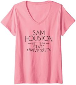 Womens Sam Houston State Bearkats Simple V-Neck T-Shirt -Vest Shirt Sales A1sJ5j3sEEL. CLa7C5002C4687C61wlj1mcBaL.png7C02C02C5002C4682B0.02C0.02C500.02C468.0 AC