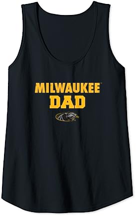 UW Milwaukee Panthers Dad Tank Top UW Milwaukee Panthers Dad Tank Top -Vest Shirt Sales A1yNh