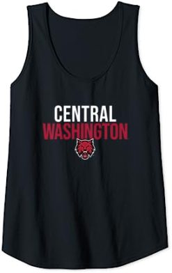 Central Washington University Wildcats Stacked Tank Top -Vest Shirt Sales A1yNh xzVLL. CLa7C5002C4687C61JsBtyQIqL.png7C02C02C5002C4682B0.02C0.02C500.02C468.0 AC