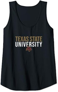 Texas State University Bobcats Stacked Tank Top -Vest Shirt Sales A1yNh xzVLL. CLa7C5002C4687C61RlRTkEHGL.png7C02C02C5002C4682B0.02C0.02C500.02C468.0 AC