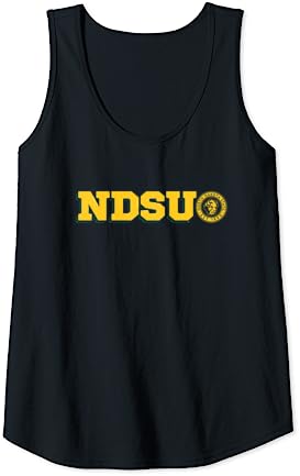 North Dakota State University NDSU Bison Block Text Tank Top North Dakota State University NDSU Bison Block Text Tank Top -Vest Shirt Sales A1yNh