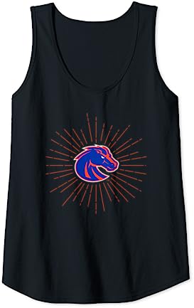 Boise State University BSU Broncos Burst Tank Top Boise State University BSU Broncos Burst Tank Top -Vest Shirt Sales A1yNh