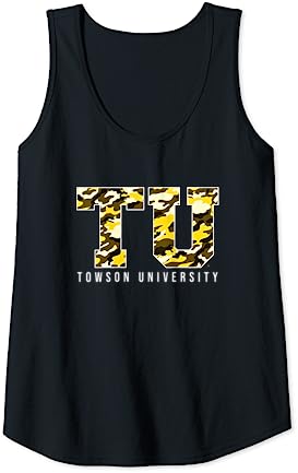 Towson University Tigers Camo Tank Top Towson University Tigers Camo Tank Top -Vest Shirt Sales A1yNh