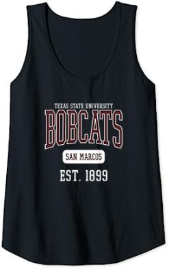 Texas State University Bobcats Est. Date Tank Top -Vest Shirt Sales A1yNh xzVLL. CLa7C5002C4687C71xAOviAA1L.png7C02C02C5002C4682B0.02C0.02C500.02C468.0 AC