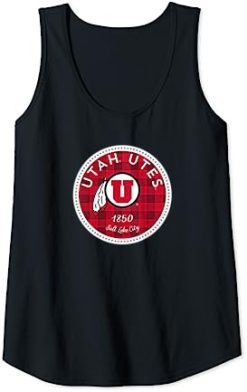 University Of Utah Utes Plaid Badge Tank Top -Vest Shirt Sales A1yNh xzVLL. CLa7C5002C4687C81YJlHJ757L.png7C02C02C5002C4682B0.02C0.02C500.02C468.0 AC