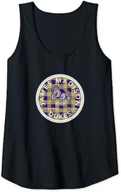 James Madison University JMU Dukes Plaid Badge Tank Top -Vest Shirt Sales A1yNh xzVLL. CLa7C5002C4687C81inZusGkJL.png7C02C02C5002C4682B0.02C0.02C500.02C468.0 AC