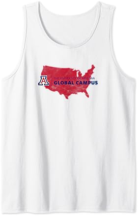University of Arizona Wildcats Usa Tank Top University Of Arizona Wildcats Usa Tank Top -Vest Shirt Sales