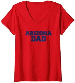 Womens University Of Arizona Wildcats Dad V-Neck T-Shirt -Vest Shirt Sales A1zkeSYRURL. CLa7C5002C4687C51O mRy4h4L.png7C02C02C5002C4682B0.02C0.02C500.02C468.0 AC